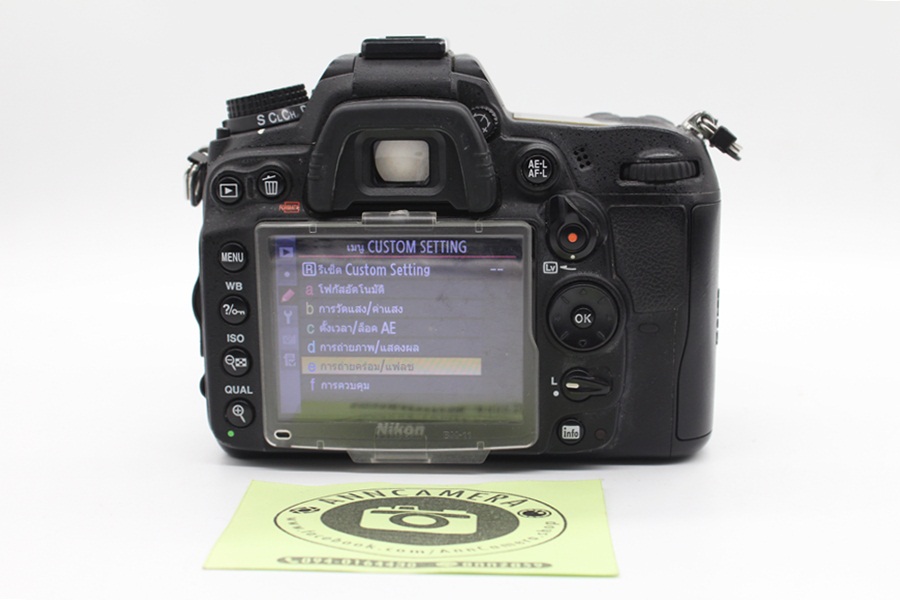 ขาย Nikon D7000 พร้อมเลนส์ 18-55 mm VR สภาพดี ใช้งานปกติ ทุกฟังชั่น เมนูภาษาไทย